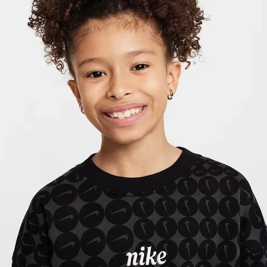 Світшот Nike Sportswear Club Fleece Crew-Neck Youth HF8209-010