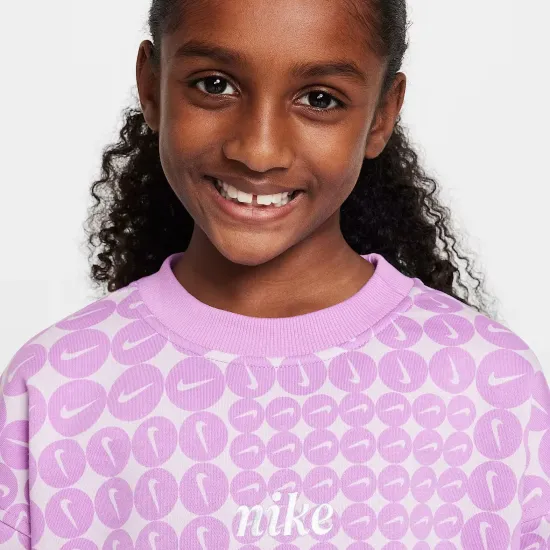 Світшот Nike Sportswear Club Fleece Crew-Neck Youth HF8209-532