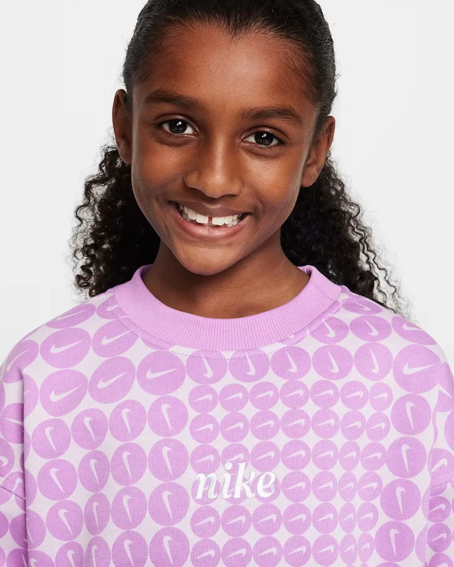Світшот Nike Sportswear Club Fleece Crew-Neck Youth HF8209-532