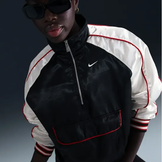 Бомбер Nike Sportswear Oversized HF9435-010