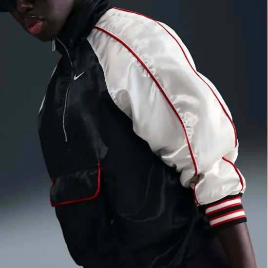 Бомбер Nike Sportswear Oversized HF9435-010