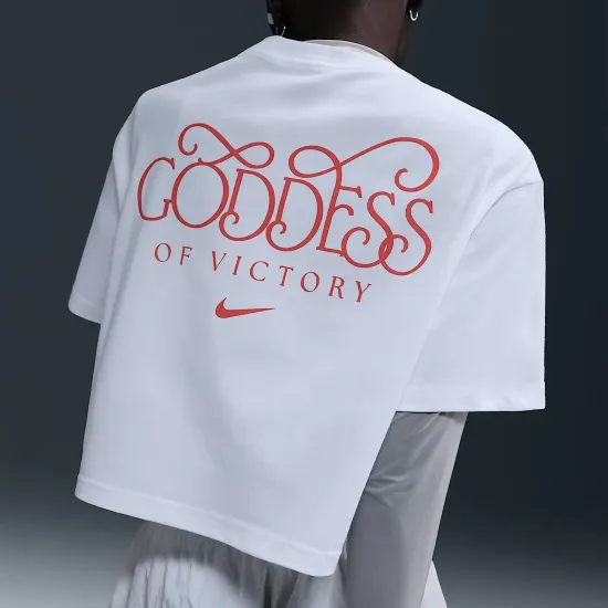 Футболка Nike Sportswear Short-Sleeve Crop Tee IWD HF9500-100