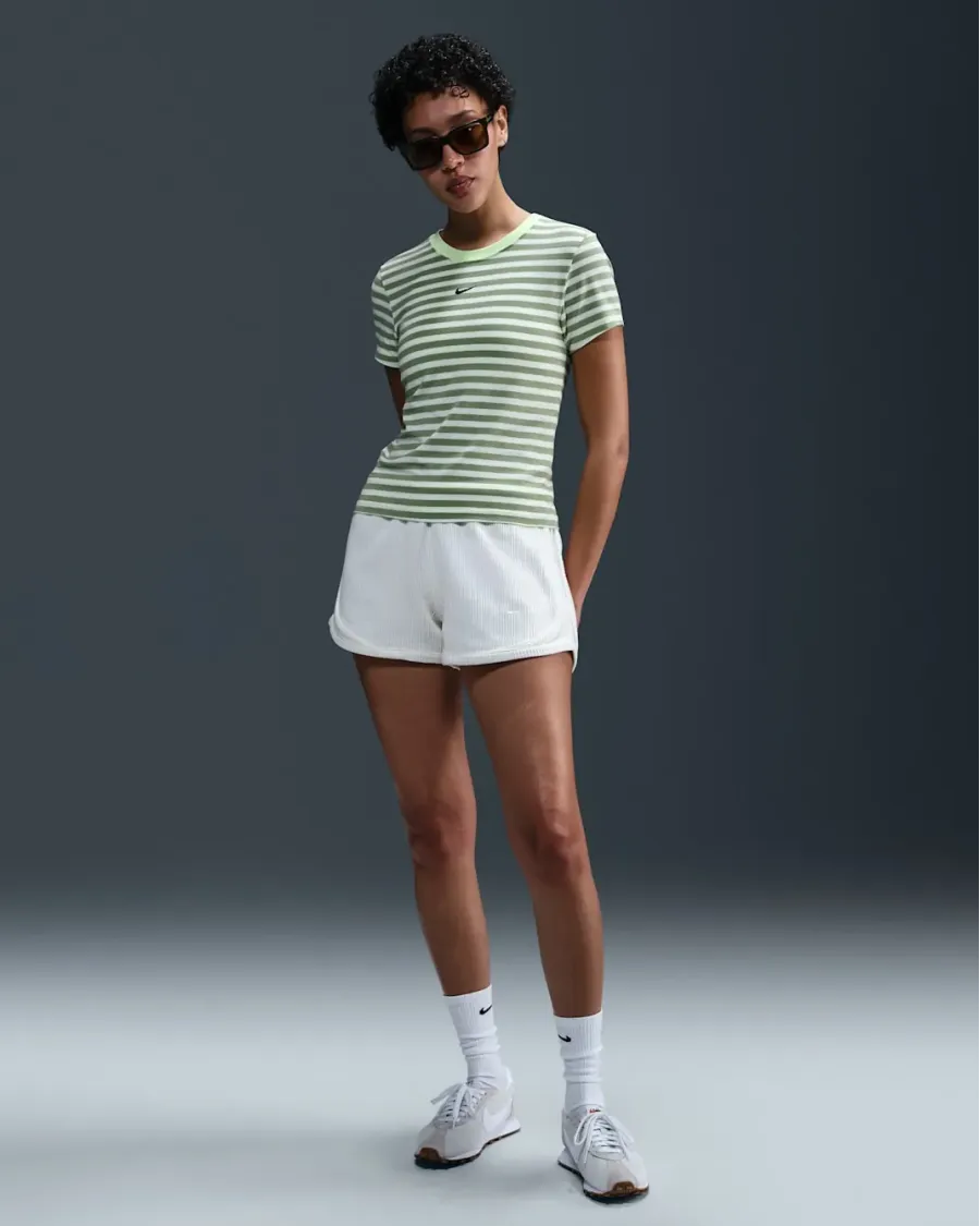 Футболка Nike Sportswear Chill Knit Slim Tee HF9524-360
