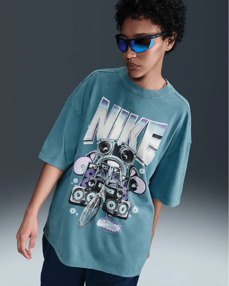 Футболка Nike Sportswear Oversized HF9691-006