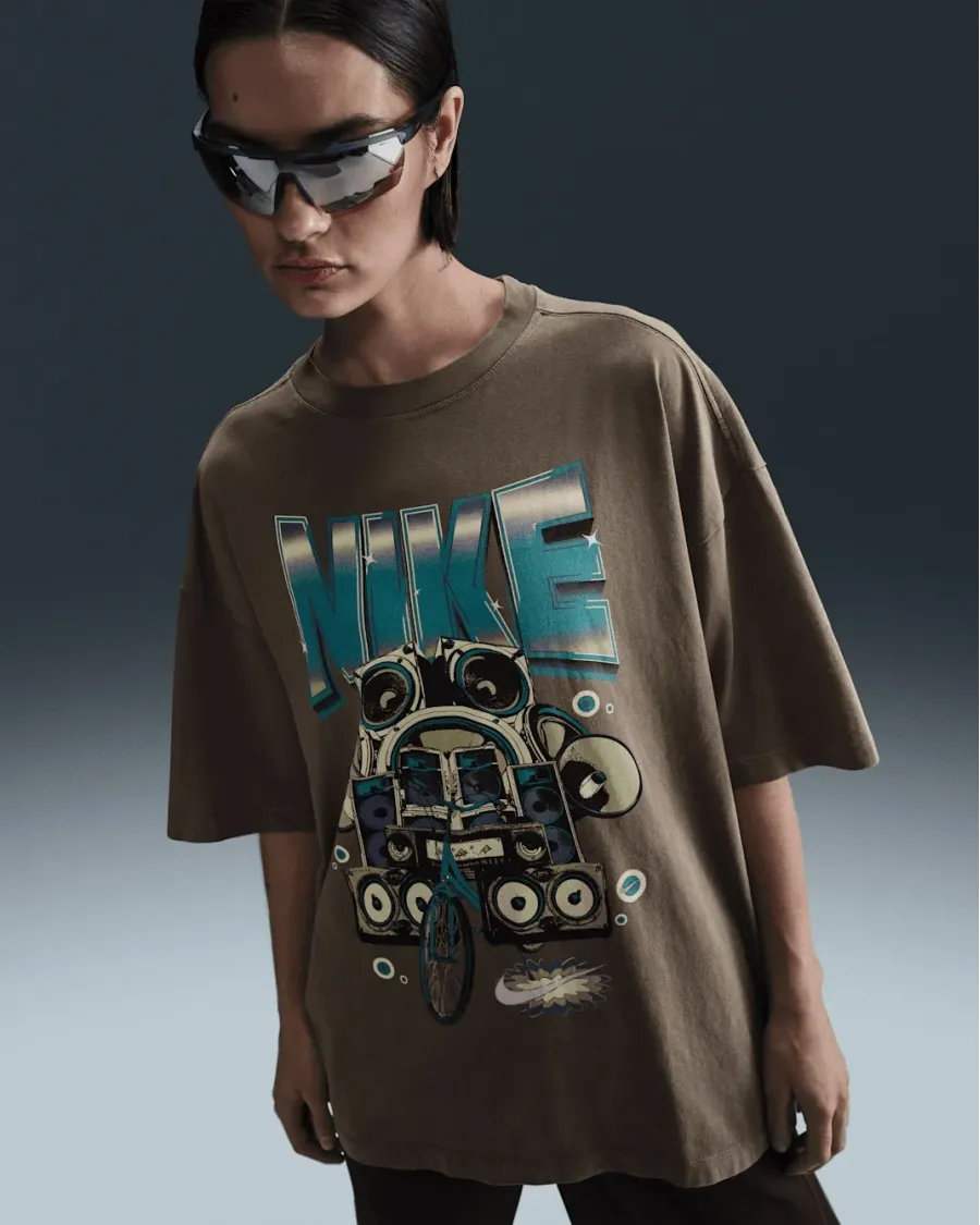 Футболка Nike Sportswear Oversized HF9691-214
