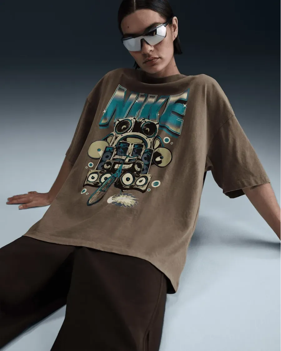 Футболка Nike Sportswear Oversized HF9691-214
