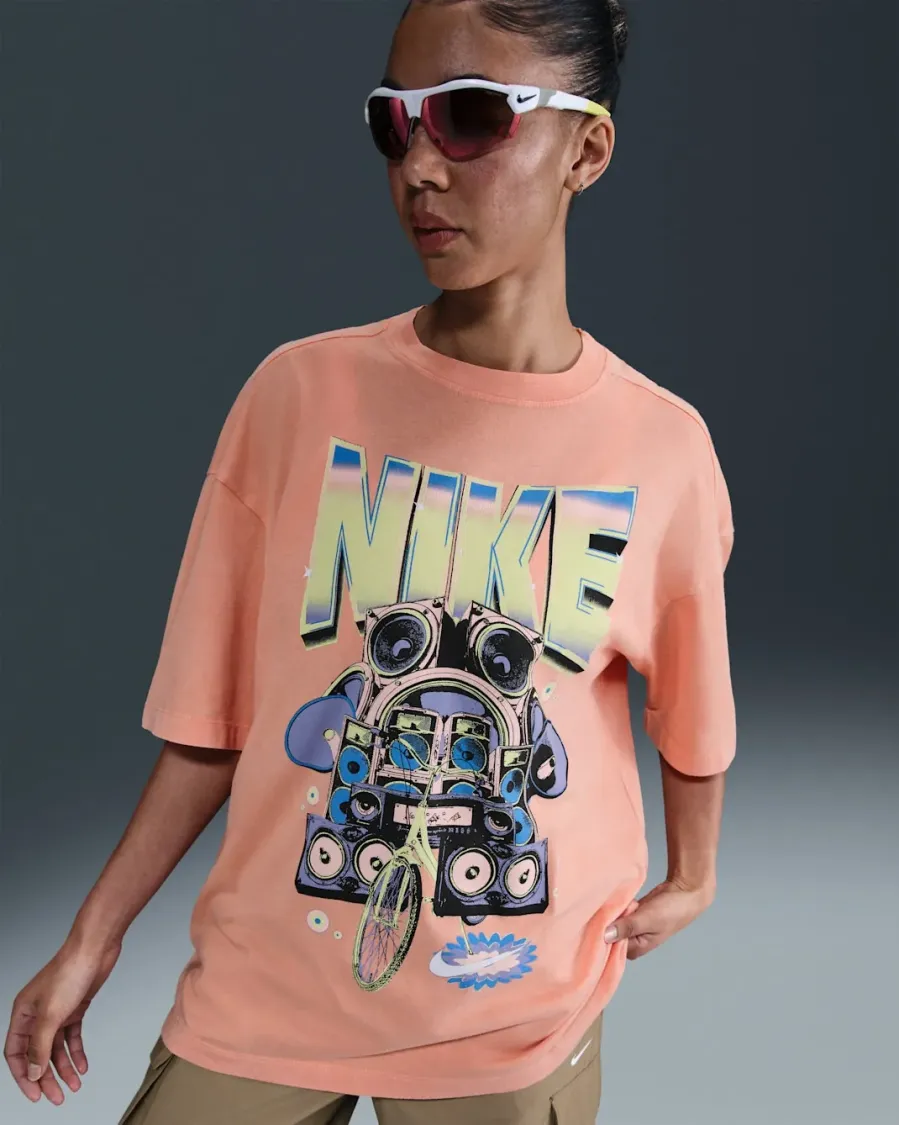 Футболка Nike Sportswear Oversized HF9691-844