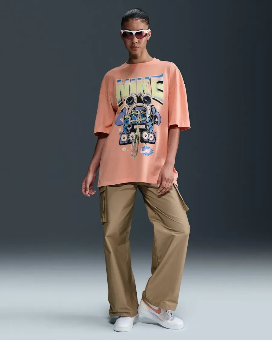 Футболка Nike Sportswear Oversized HF9691-844