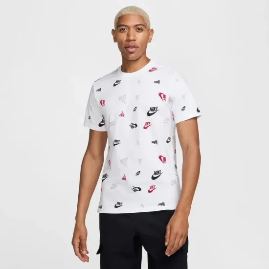 Футболка Nike Sportswear 12MO AOP HJ0561-100