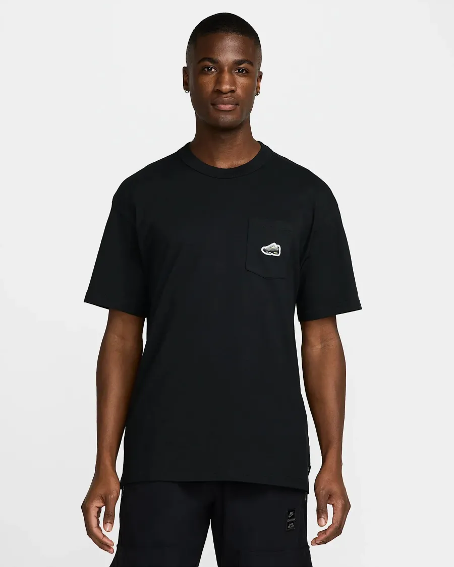 Футболка Nike Sportswear Tee M90 Sneaker Patch HJ0574-010