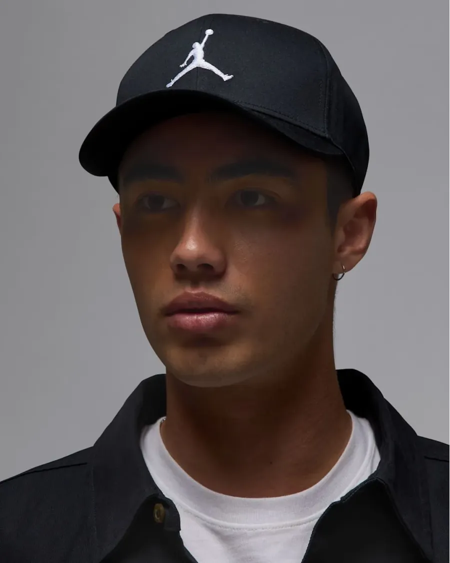 Кепка Nike Air Jordan Rise Structured Curved-Bill Hat HJ0627-010