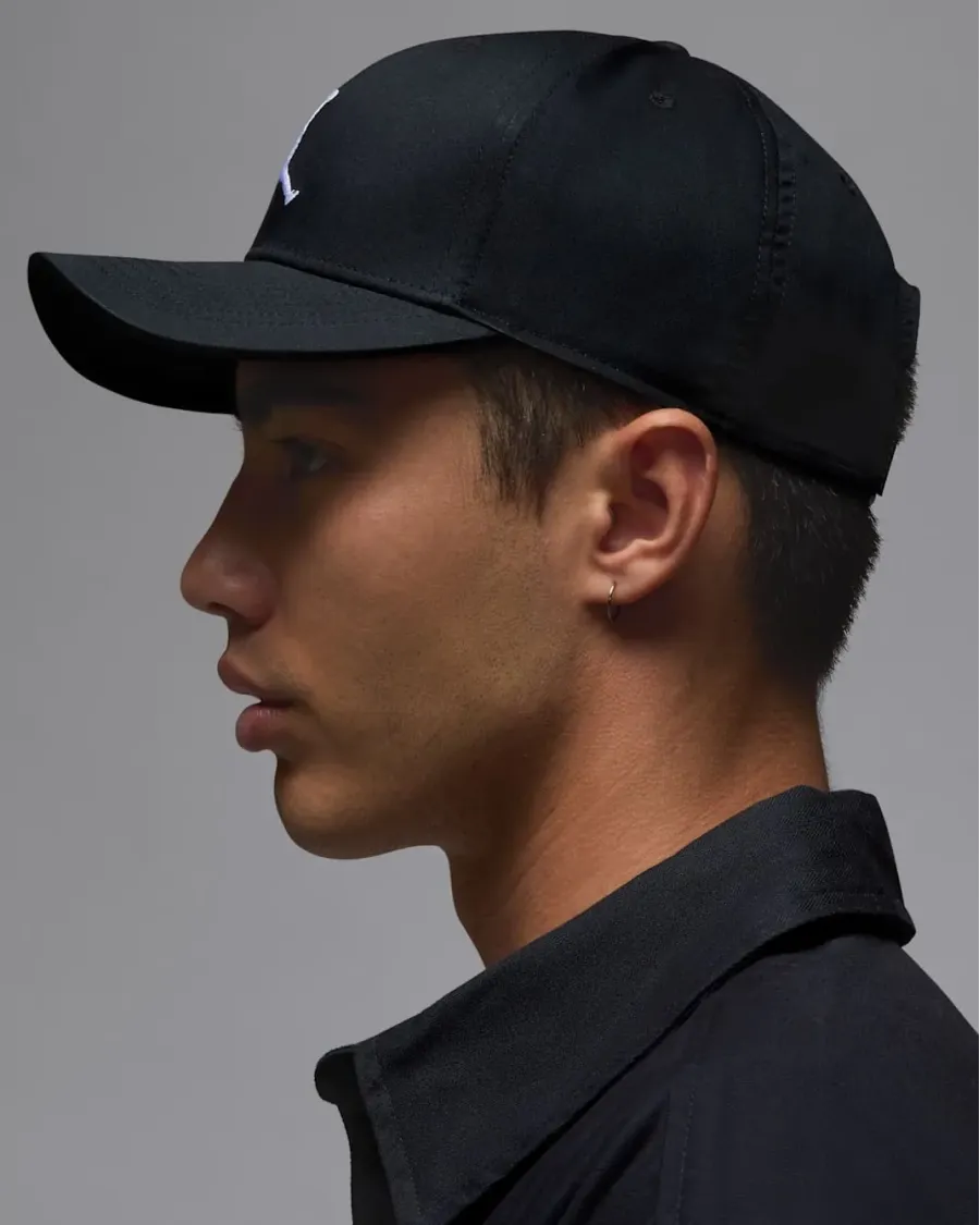 Кепка Nike Air Jordan Rise Structured Curved-Bill Hat HJ0627-010