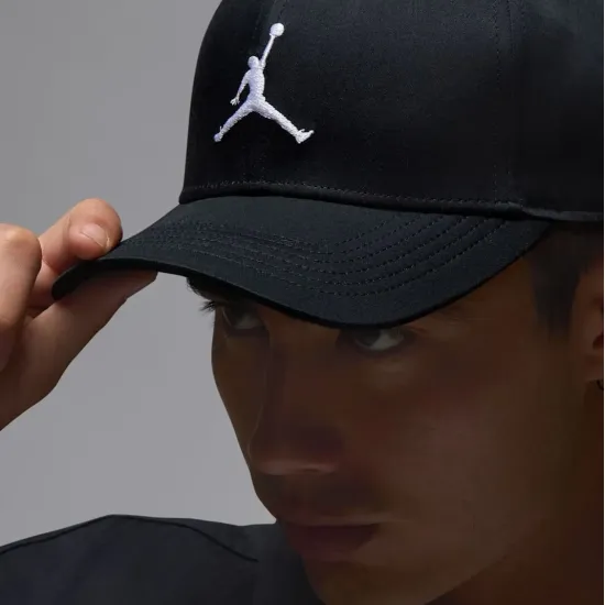 Кепка Nike Air Jordan Rise Structured Curved-Bill Hat HJ0627-010
