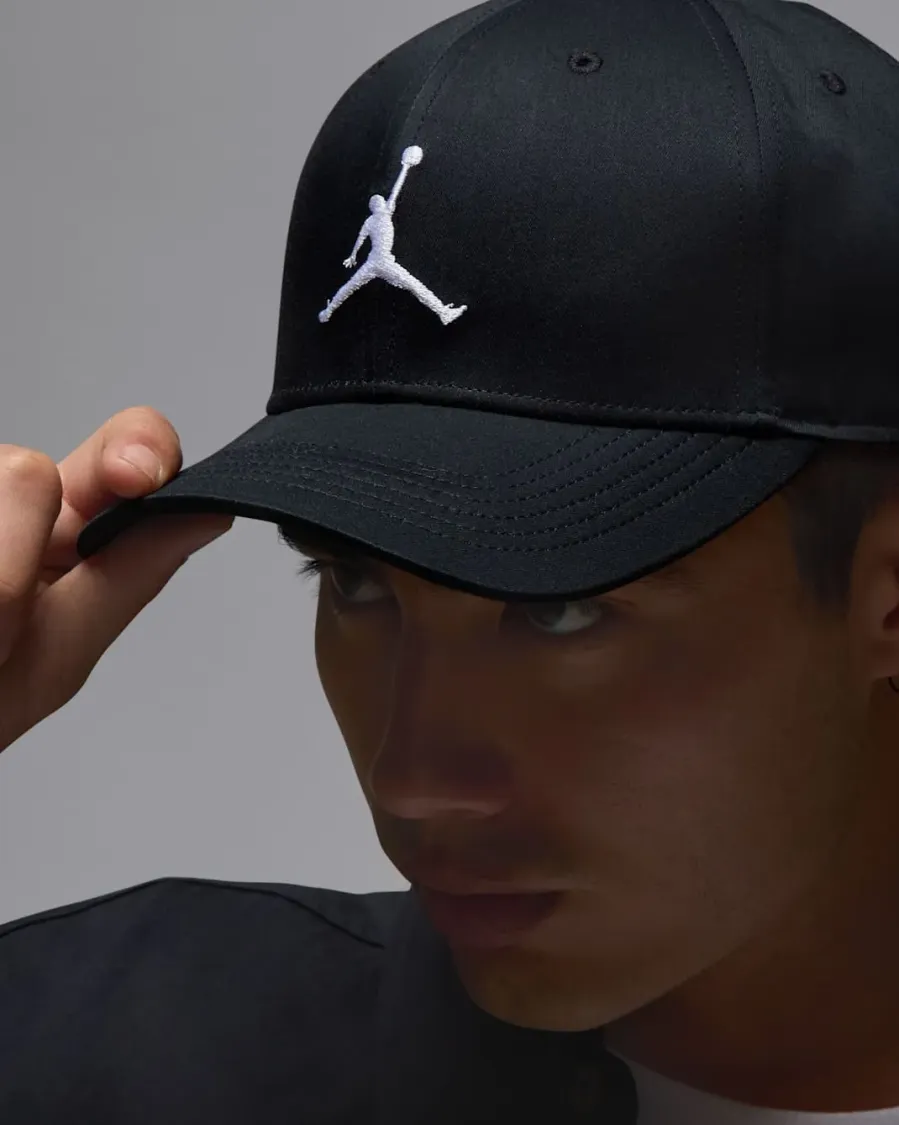 Кепка Nike Air Jordan Rise Structured Curved-Bill Hat HJ0627-010