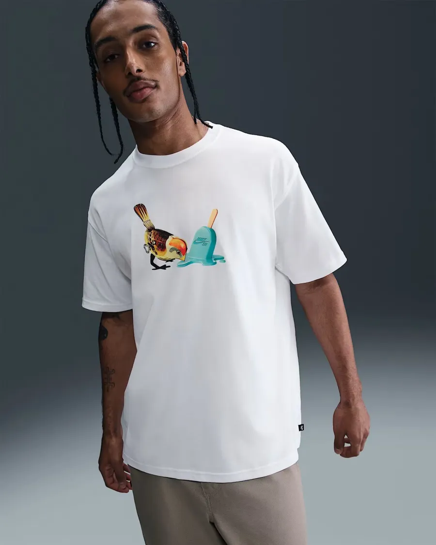Футболка Nike SB Max90 Skate HJ0818-100
