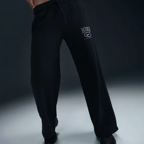 Штани Nike Sportswear Club Fleece Mid-Rise Wide-Leg Graphic HJ0869-010