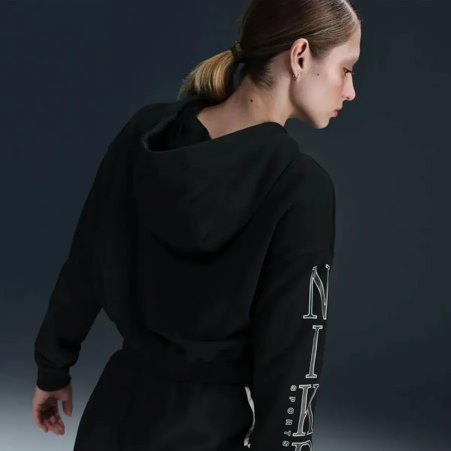Кофта Nike Sportswear Club Fleece Graphic Crop HJ0925-010