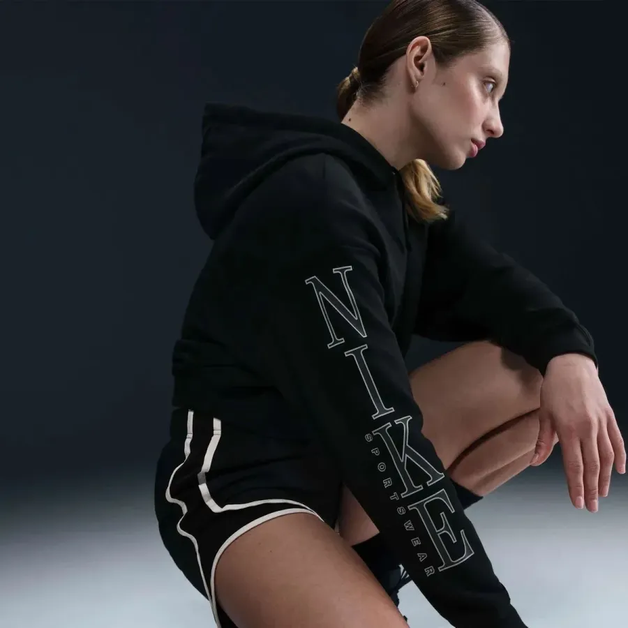 Кофта Nike Sportswear Club Fleece Graphic Crop HJ0925-010