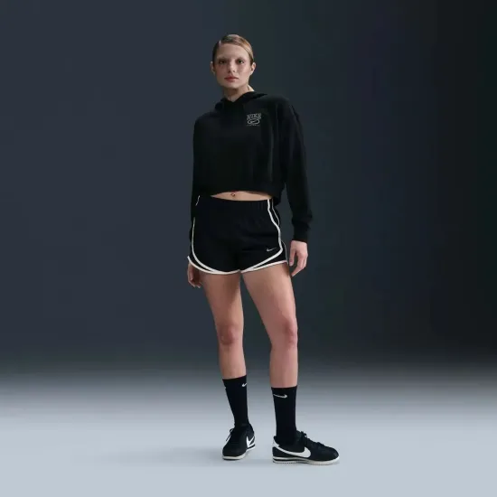 Кофта Nike Sportswear Club Fleece Graphic Crop HJ0925-010