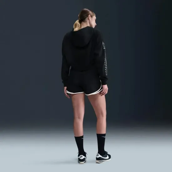 Кофта Nike Sportswear Club Fleece Graphic Crop HJ0925-010