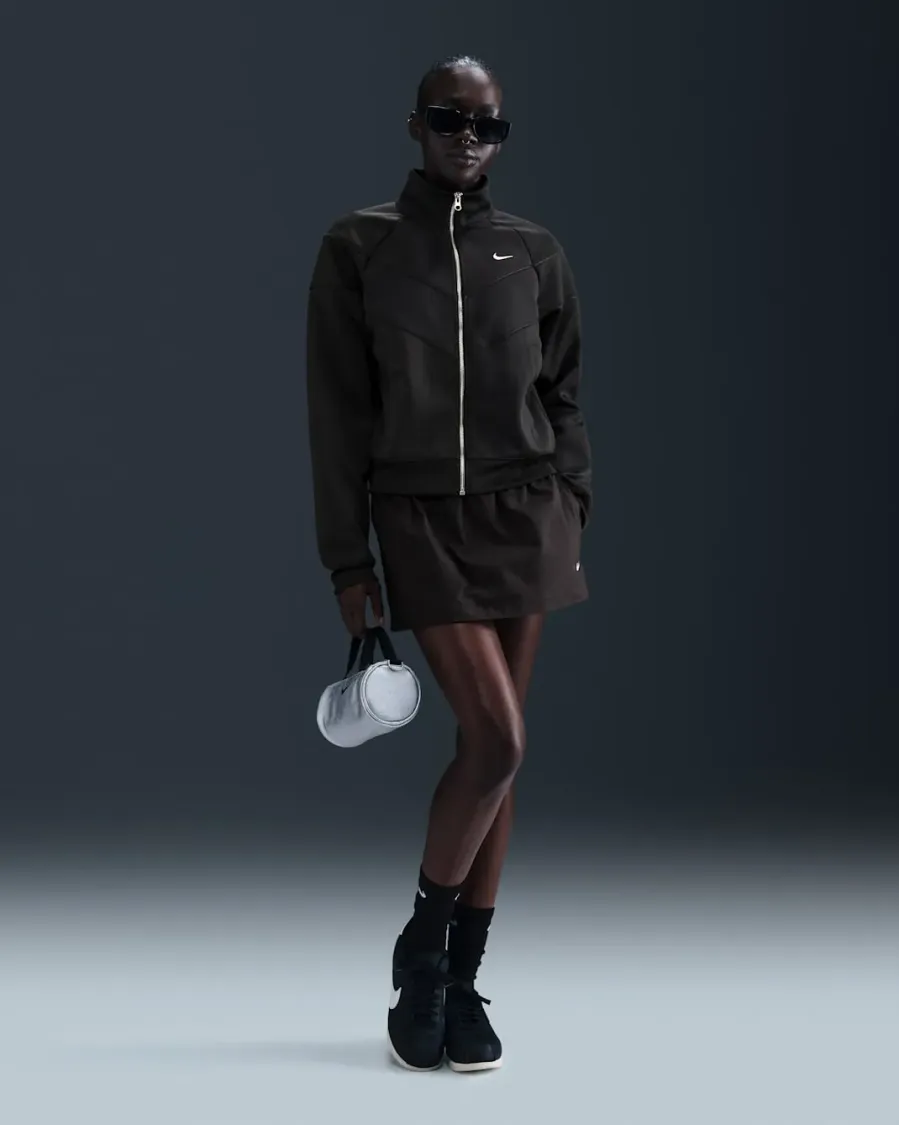 Кофта Nike Sportswear Windrunner Poly Knit HJ0975-010