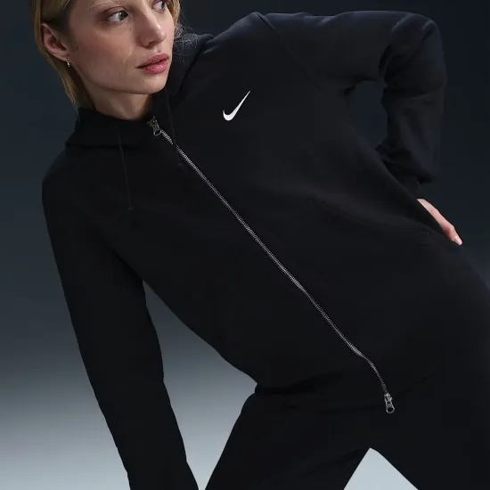 Кофта Nike Sportswear Phoenix Fleece Full-Zip HJ0995-010
