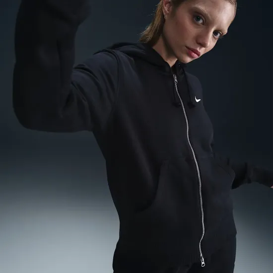 Кофта Nike Sportswear Phoenix Fleece Full-Zip HJ0995-010