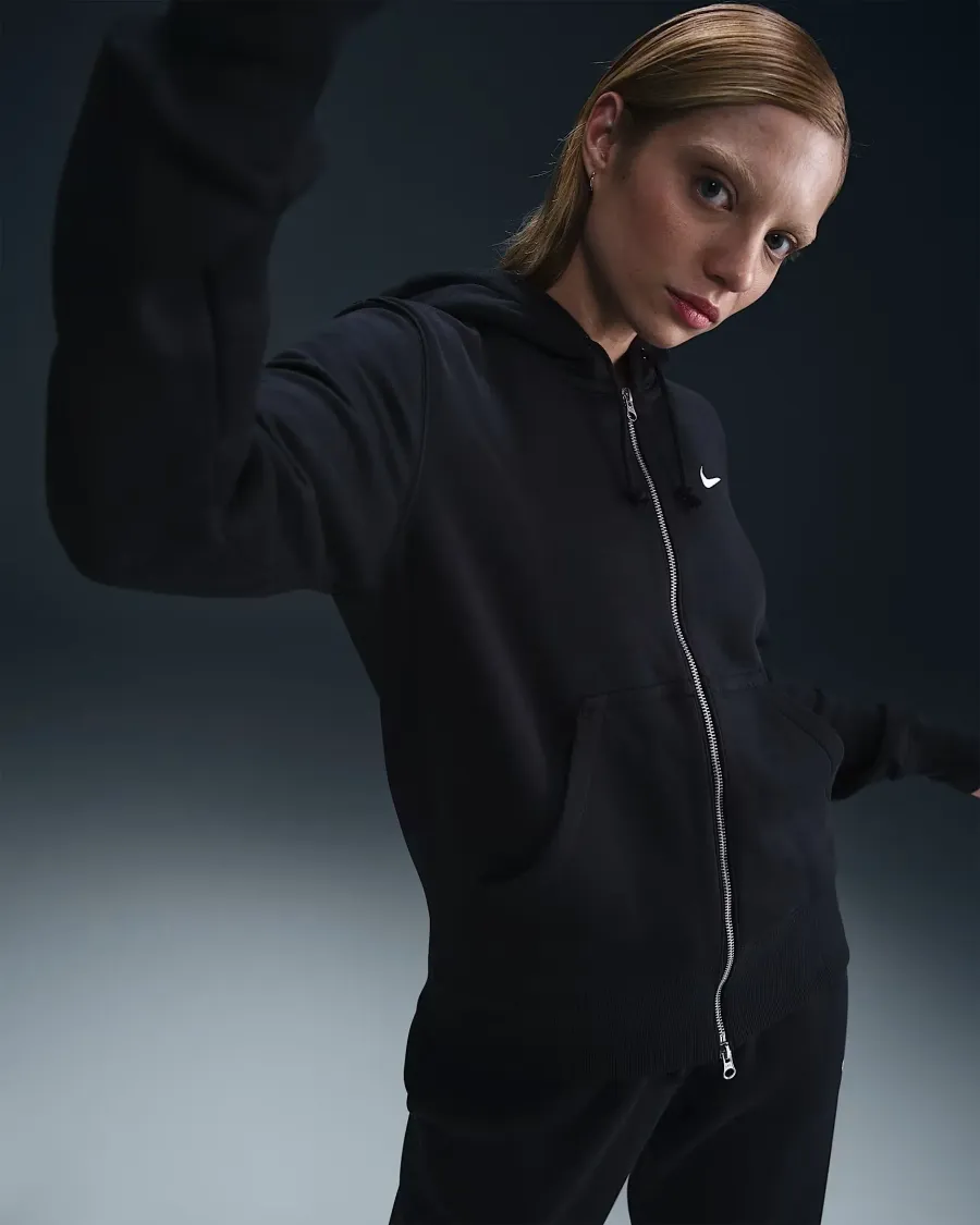 Кофта Nike Sportswear Phoenix Fleece Full-Zip HJ0995-010