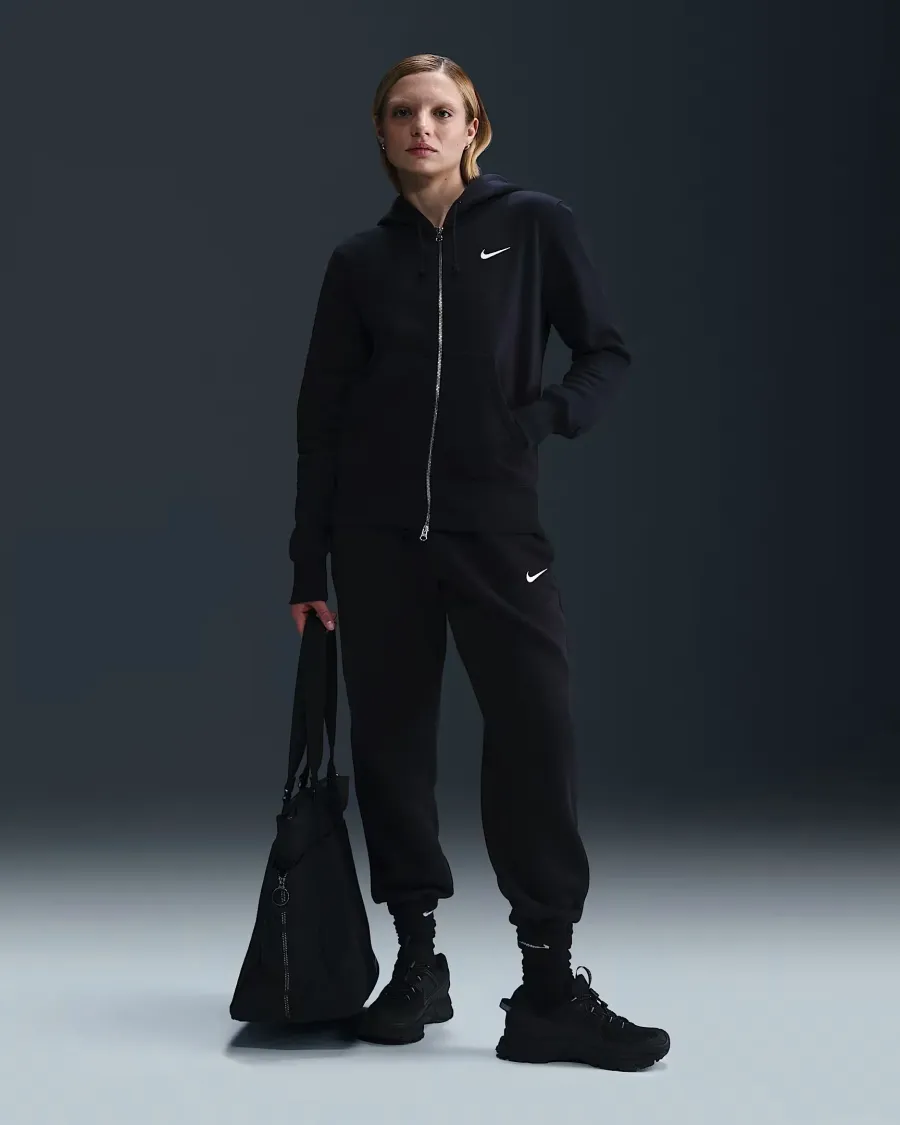 Кофта Nike Sportswear Phoenix Fleece Full-Zip HJ0995-010