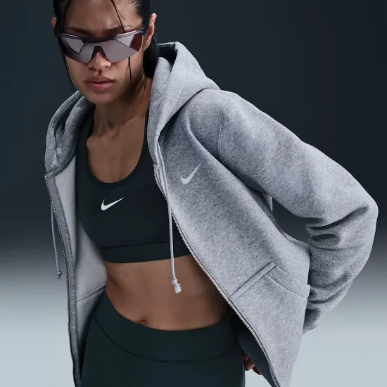 Кофта Nike Sportswear Phoenix Fleece Full-Zip HJ0995-063