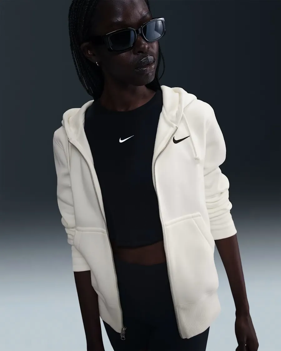 Кофта Nike Sportswear Phoenix Fleece Full-Zip HJ0995-133
