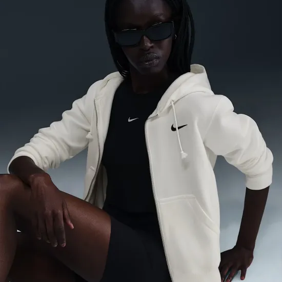 Кофта Nike Sportswear Phoenix Fleece Full-Zip HJ0995-133