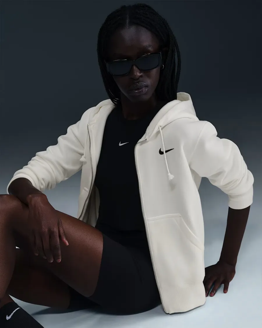 Кофта Nike Sportswear Phoenix Fleece Full-Zip HJ0995-133
