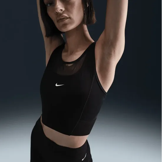 Майка Nike Pro Dri-FIT Cropped HJ1192-010