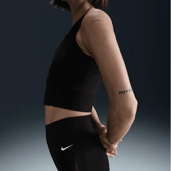 Майка Nike Pro Dri-FIT Cropped HJ1192-010