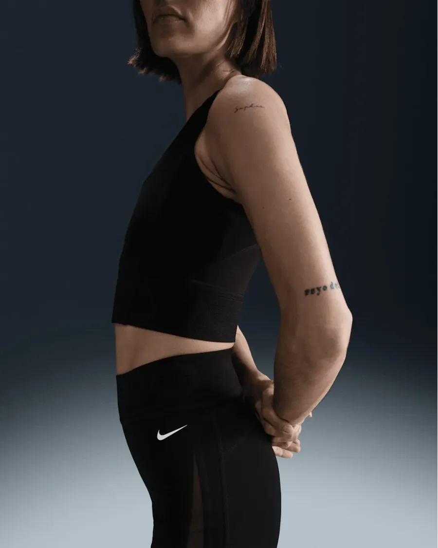 Майка Nike Pro Dri-FIT Cropped HJ1192-010
