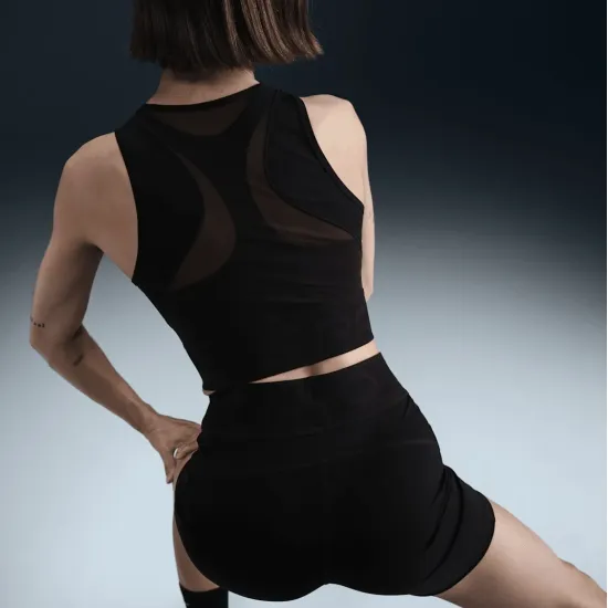 Майка Nike Pro Dri-FIT Cropped HJ1192-010