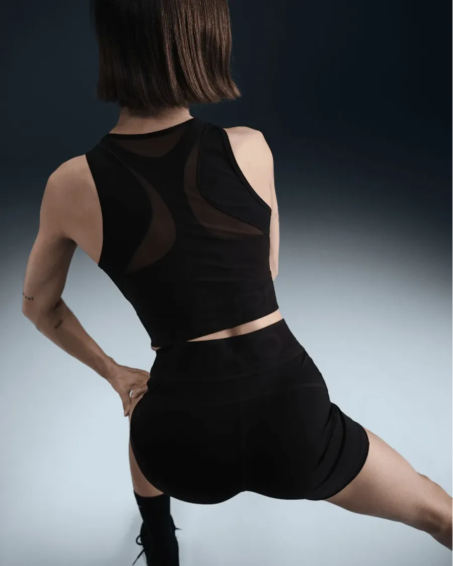 Майка Nike Pro Dri-FIT Cropped HJ1192-010