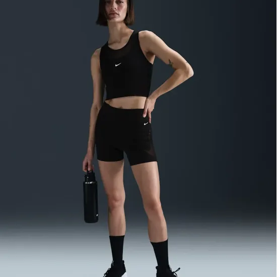 Майка Nike Pro Dri-FIT Cropped HJ1192-010