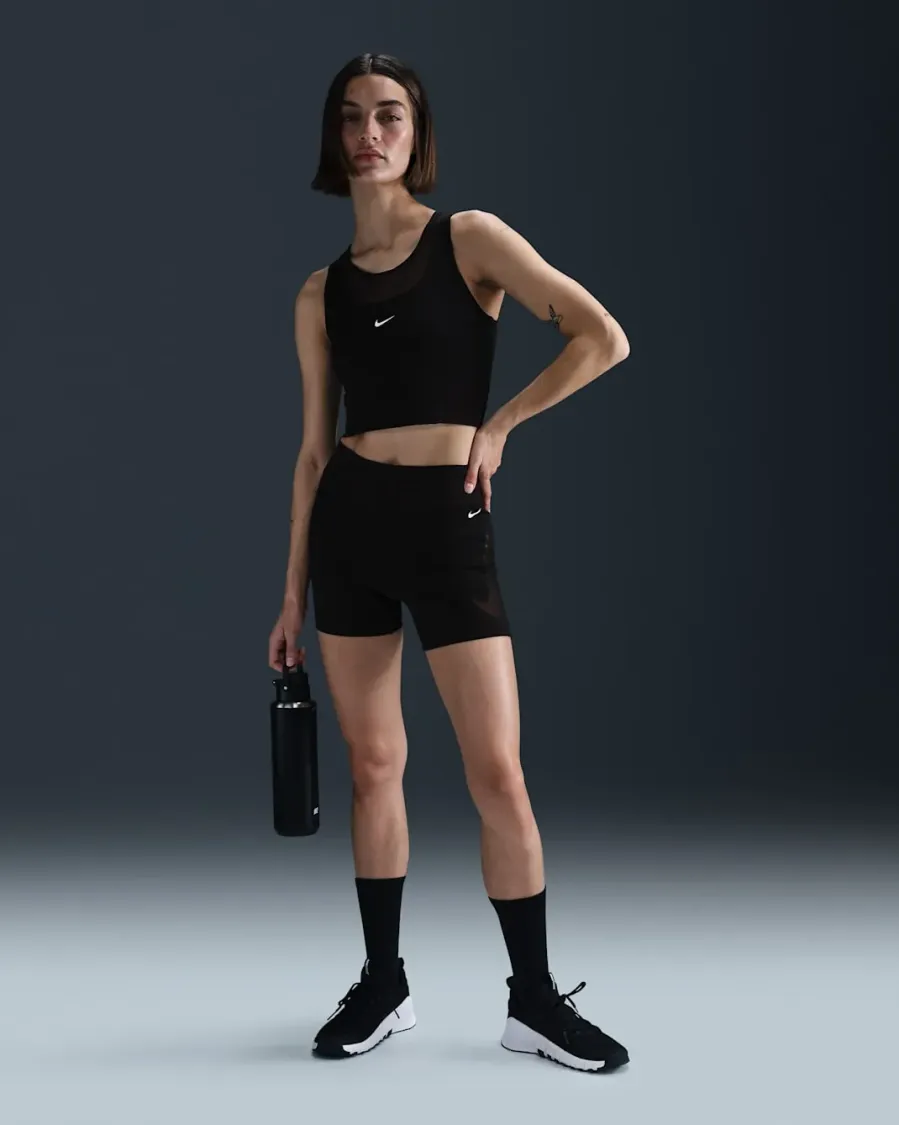 Майка Nike Pro Dri-FIT Cropped HJ1192-010