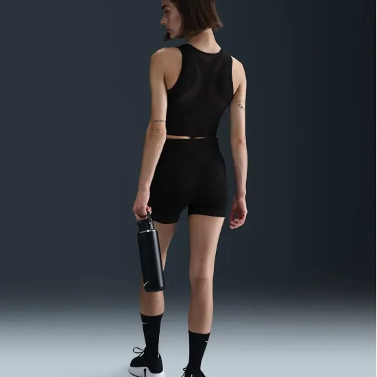 Майка Nike Pro Dri-FIT Cropped HJ1192-010