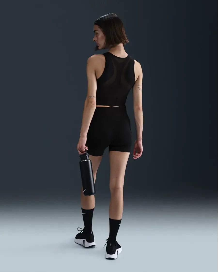 Майка Nike Pro Dri-FIT Cropped HJ1192-010