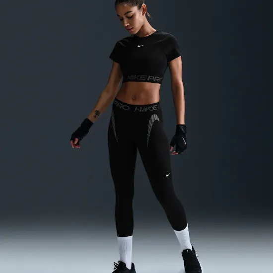 Лосини Nike NP Dri-FIT MR 7/8 Graphic Training Tights HJ1219-010