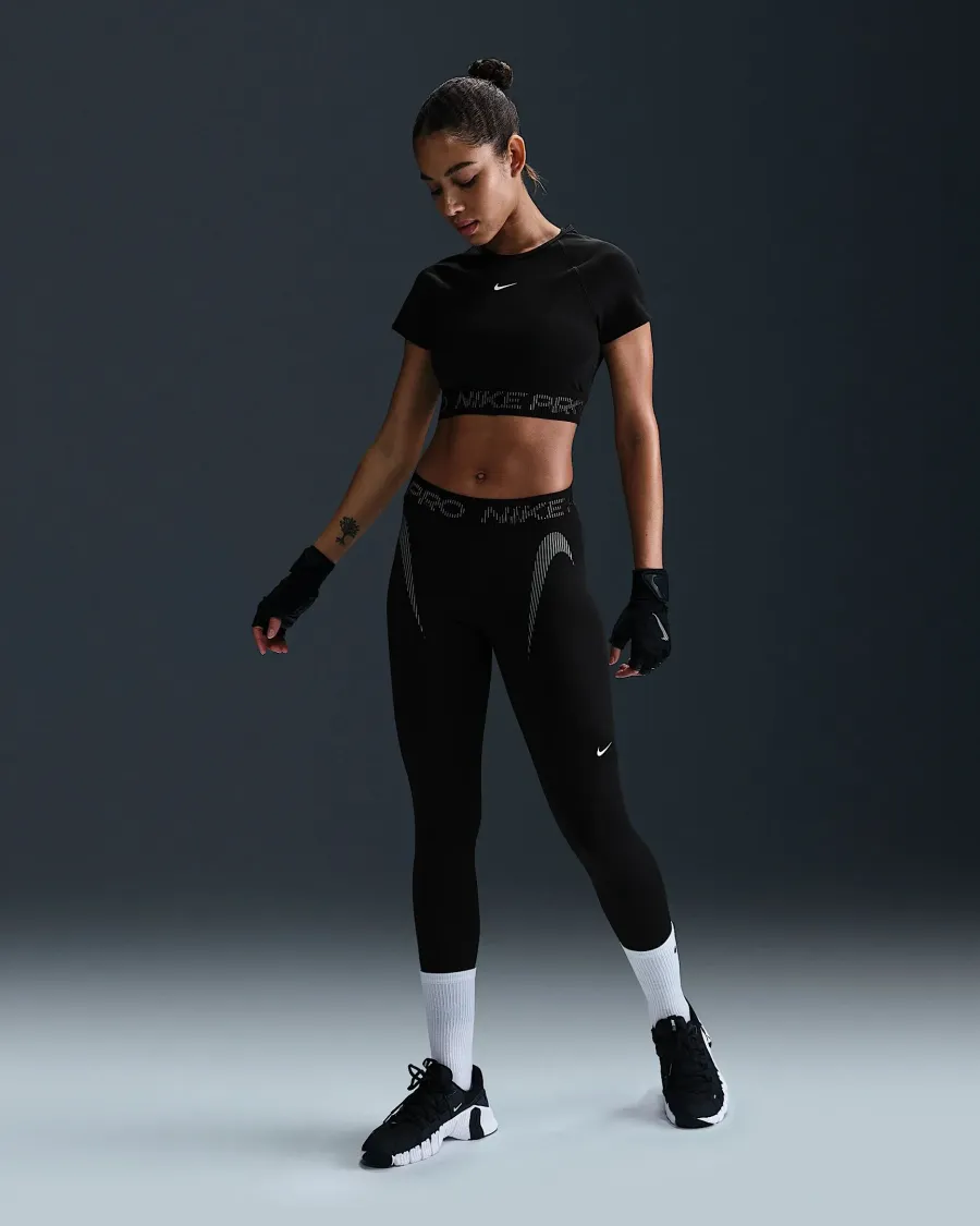 Лосини Nike NP Dri-FIT MR 7/8 Graphic Training Tights HJ1219-010