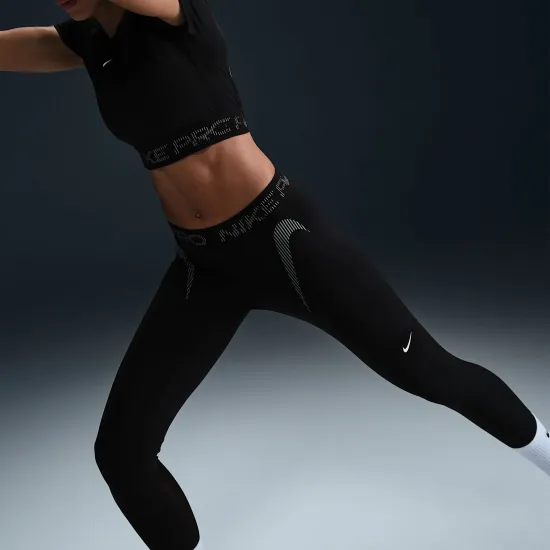 Лосини Nike NP Dri-FIT MR 7/8 Graphic Training Tights HJ1219-010