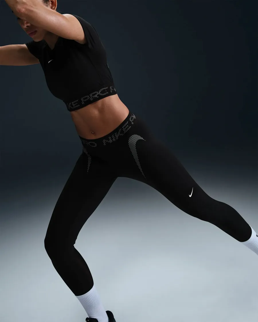 Лосини Nike NP Dri-FIT MR 7/8 Graphic Training Tights HJ1219-010