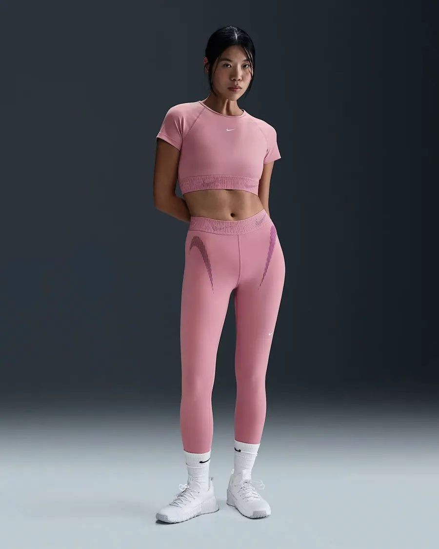 Лосини Nike NP Dri-FIT MR 7/8 Graphic Training Tights HJ1219-699