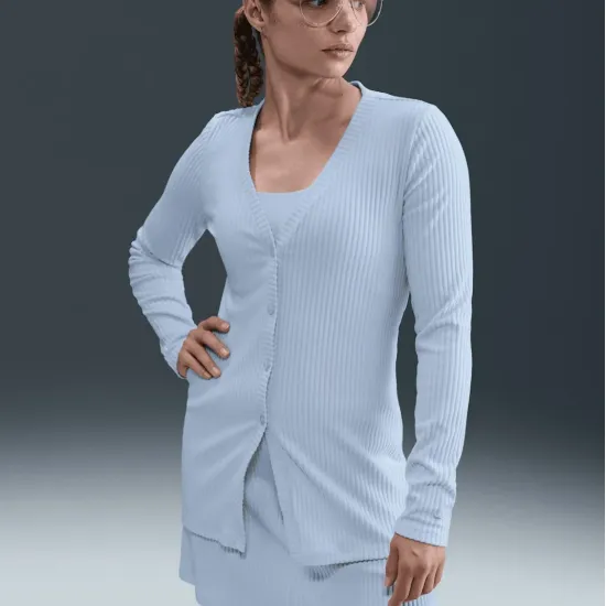Кофта Nike Sportswear Chill Knit HJ1242-423