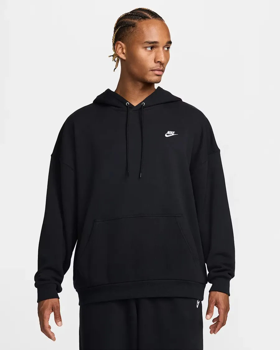 Кофта Nike Club Fleece French Terry Pullover HJ1816-010
