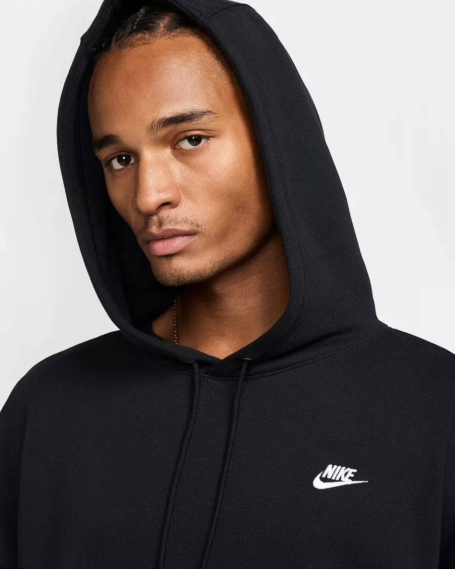 Кофта Nike Club Fleece French Terry Pullover HJ1816-010
